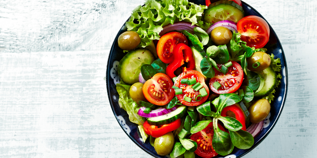 Meatless Friday Four MainDish Salads